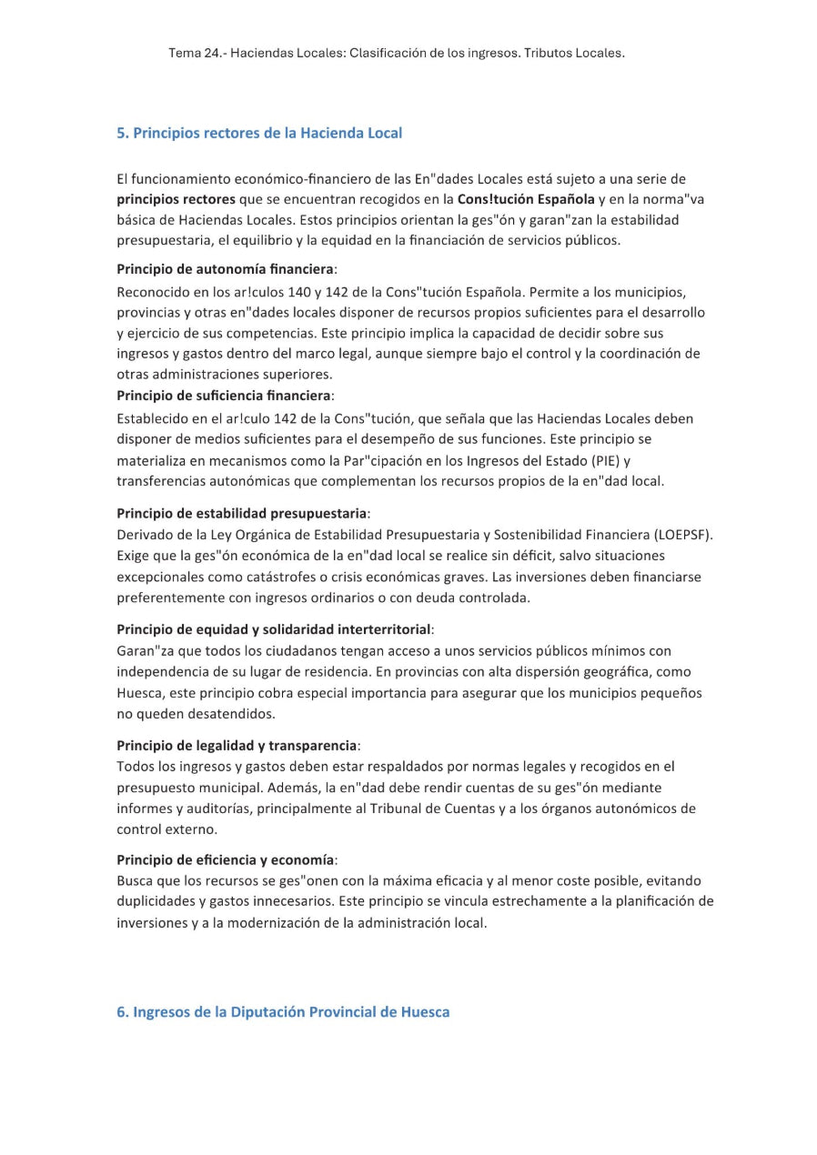 Temario + Test Administrativo Diputación de Huesca PDF 2025 | OpoMaster